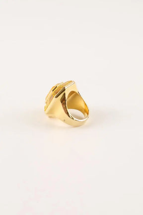 Bague Swarovski Jaune en Cristal