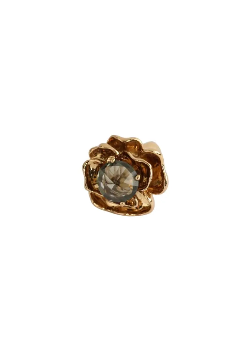 Bague Tory Burch Doré en Métal, taille M - Seconde Main