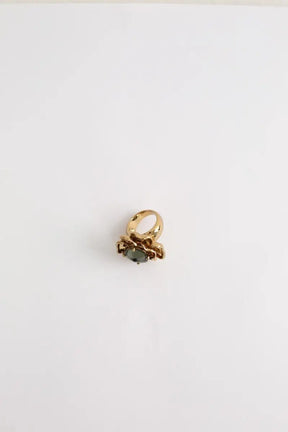 Bague Tory Burch Doré en Métal