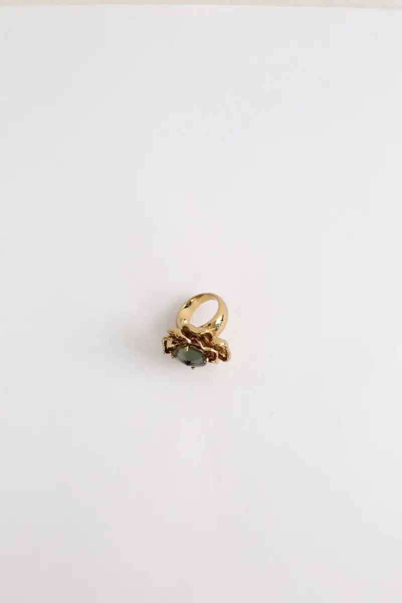 Bague Tory Burch Doré en Métal
