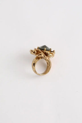 Bague Tory Burch Doré en Métal