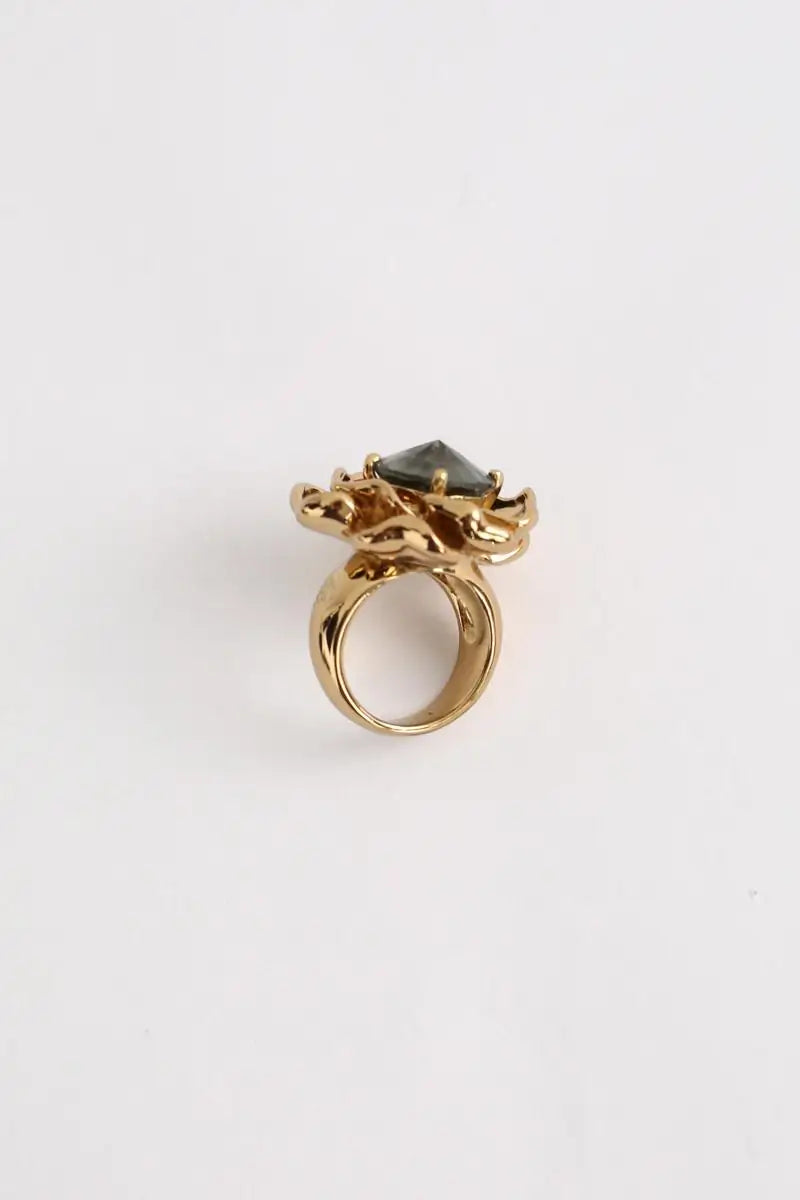 Bague Tory Burch Doré en Métal