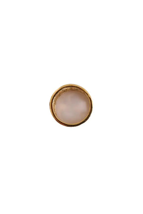 Bague Tory Burch Doré en Plaqué or