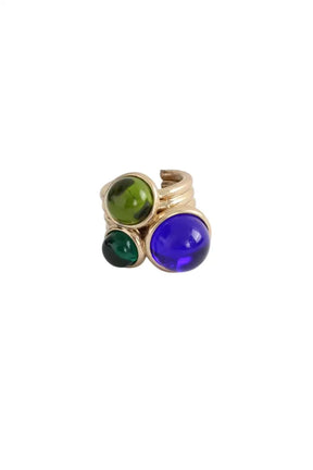 Bague Tory Burch Multicolore en Métal, taille XL - Seconde Main