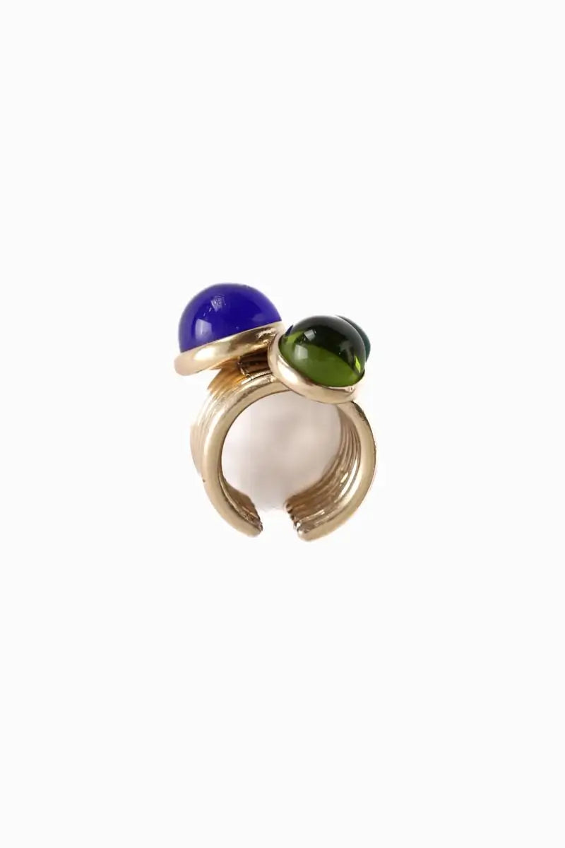 Bague Tory Burch Multicolore en Métal