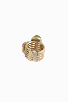 Bague Tory Burch Multicolore en Métal