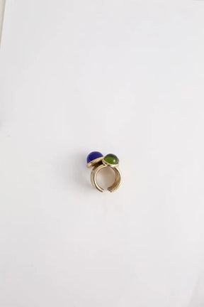 Bague Tory Burch Multicolore en Métal