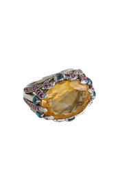 Bague Victoria Leivissa Candy crush Multicolore en Métal, taille S - Seconde Main
