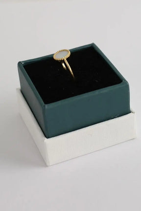 Bague Whitebird Jaune en Or jaune
