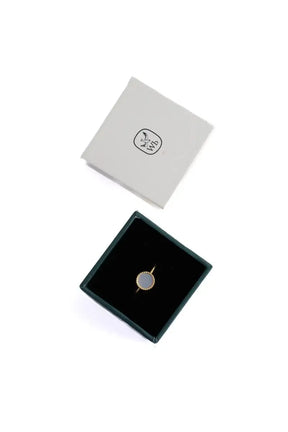 Bague Whitebird Jaune en Or jaune