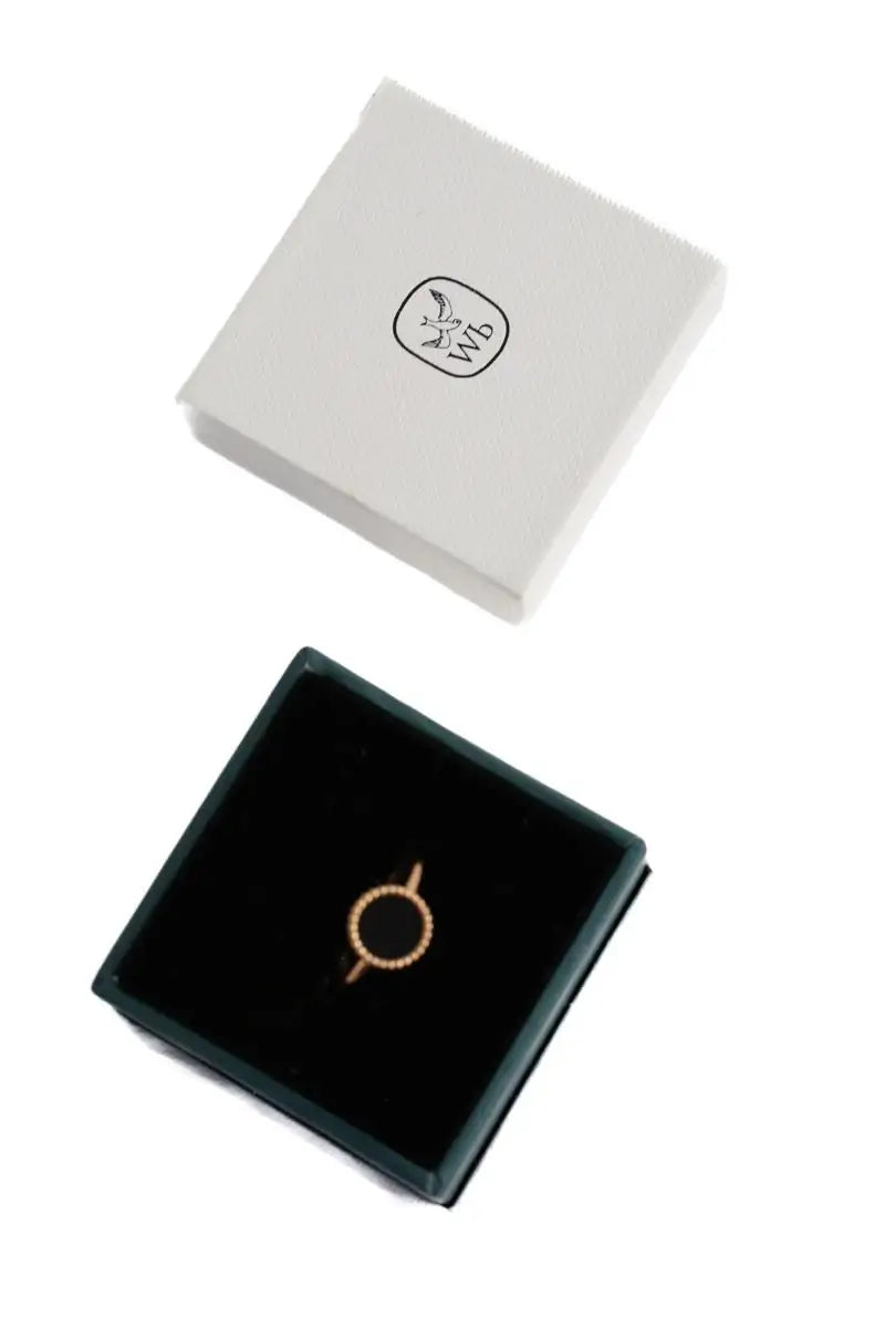 Bague Whitebird Jaune en Or jaune