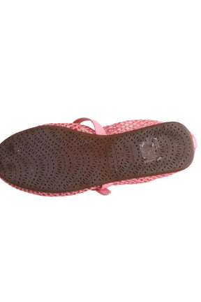 Ballerines Alaïa Ballerines en résille Rose en Tissu