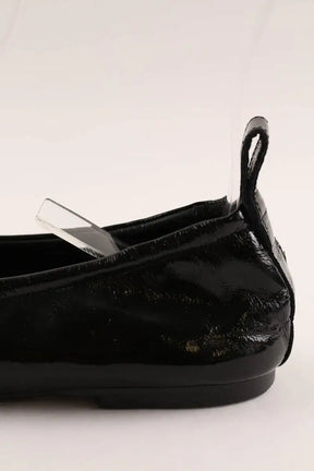 Ballerines Alohas Noir en Cuir verni