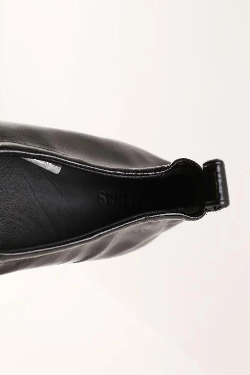 Ballerines Alohas Noir en Cuir verni