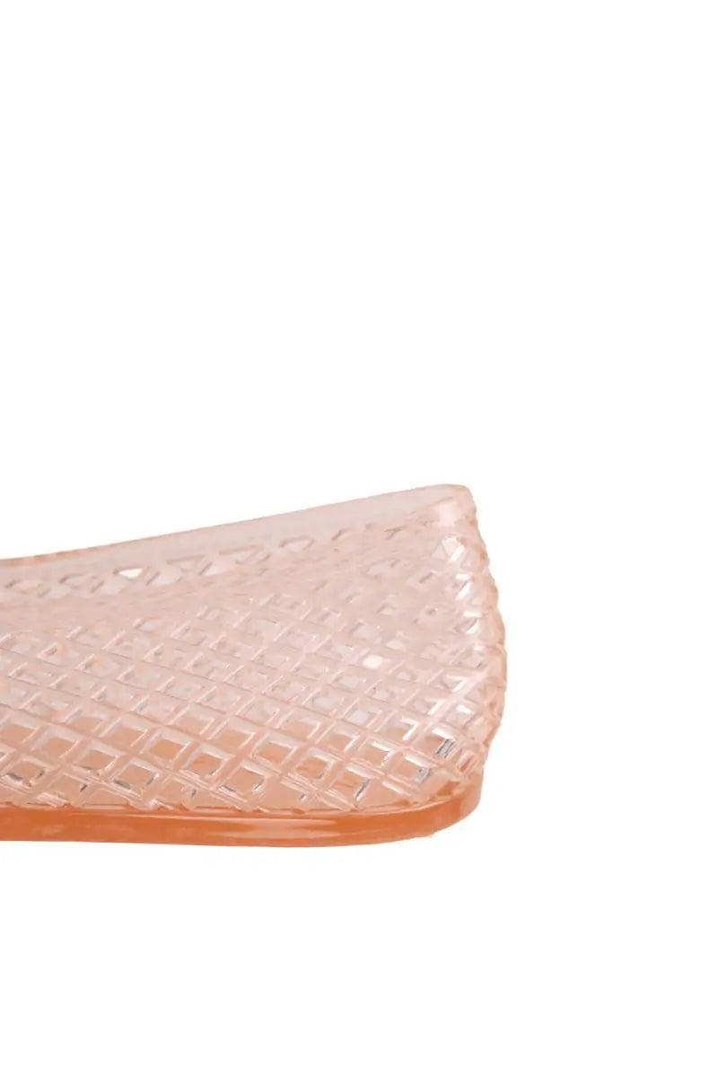 Ballerines Ancient Greek Sandals Rose en Caoutchouc