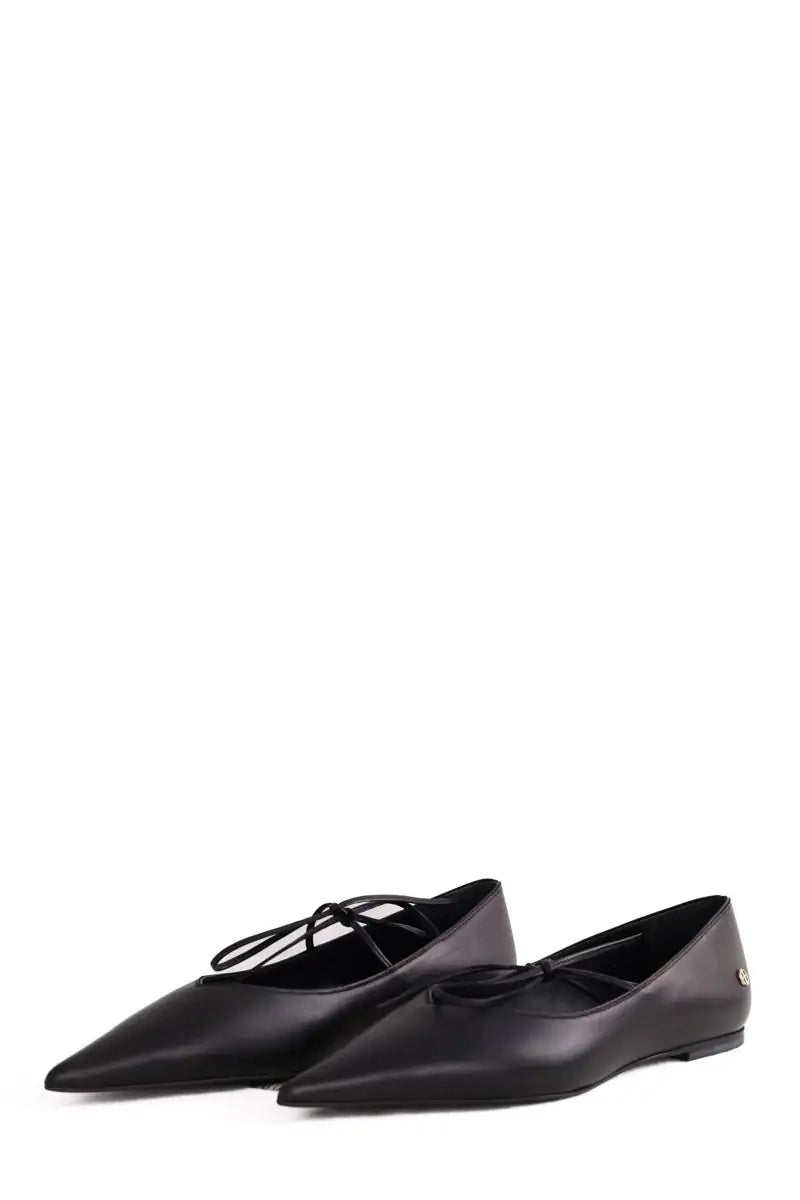 Ballerines Anine Bing Noir en Cuir