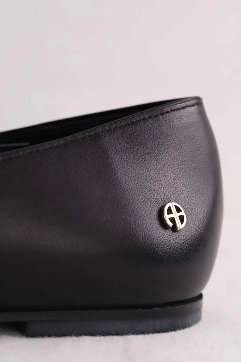 Ballerines Anine Bing Noir en Cuir