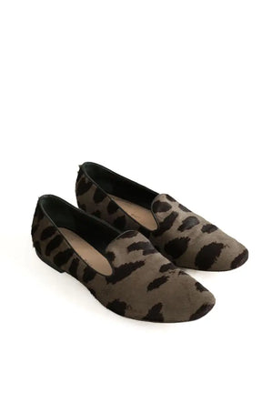 Ballerines Barbara Bui Gris en Fausse fourrure