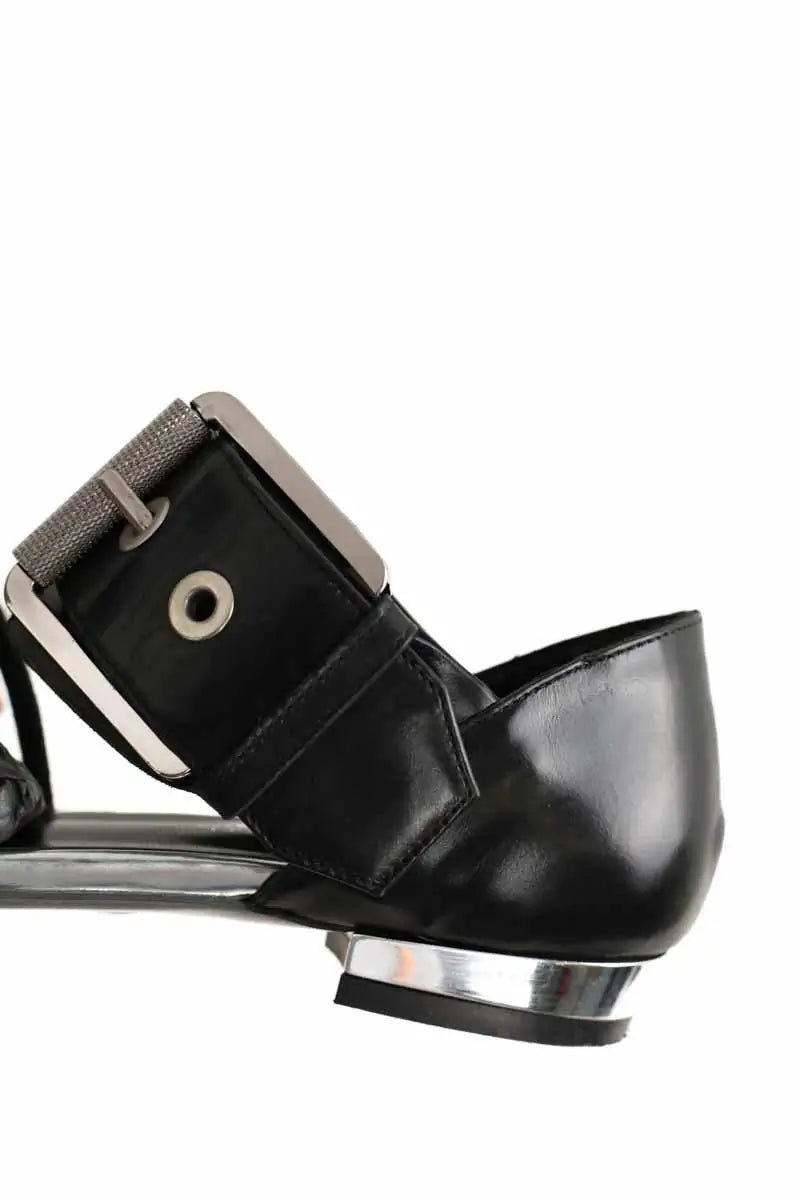 Ballerines Barbara Bui Noir en Cuir