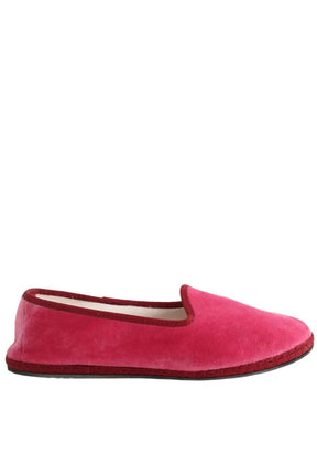 Ballerines Capulette Rose en Velours, taille 40 - Seconde Main