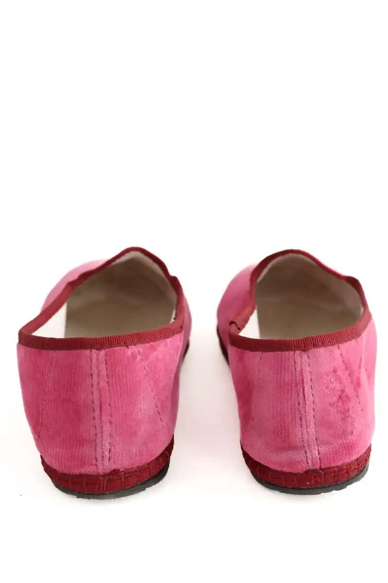 Ballerines Capulette Rose en Velours