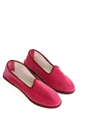 Ballerines Capulette Rose en Velours
