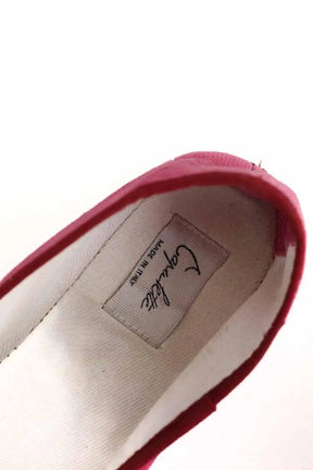 Ballerines Capulette Rose en Velours