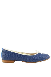 Ballerines Carel Bleu en Plastique, taille 39 - Seconde Main