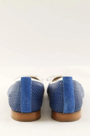 Ballerines Carel Bleu en Plastique