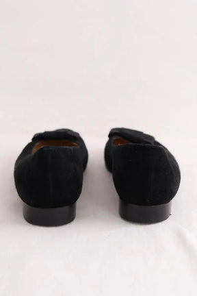 Ballerines Carel Noir en Daim