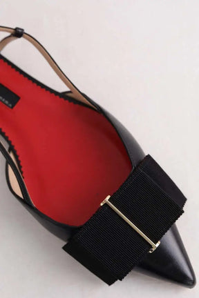 Ballerines Carolina Herrera Noir en Cuir