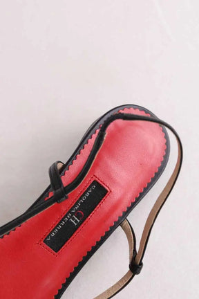Ballerines Carolina Herrera Noir en Cuir