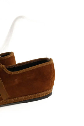 Ballerines Cayumas Salomé canela Camel en Daim