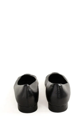 Ballerines Chanel Noir en Cuir
