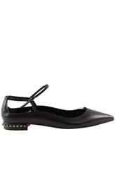 Ballerines Christian Louboutin Noir en Cuir, taille 42 - Seconde Main