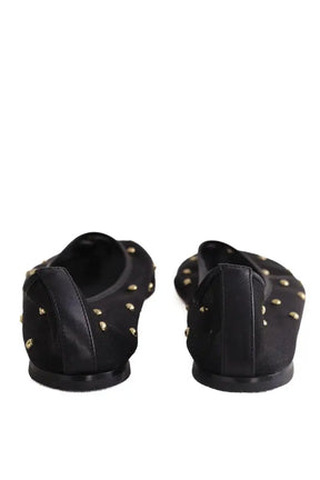 Ballerines Dear Frances Noir en Tissu