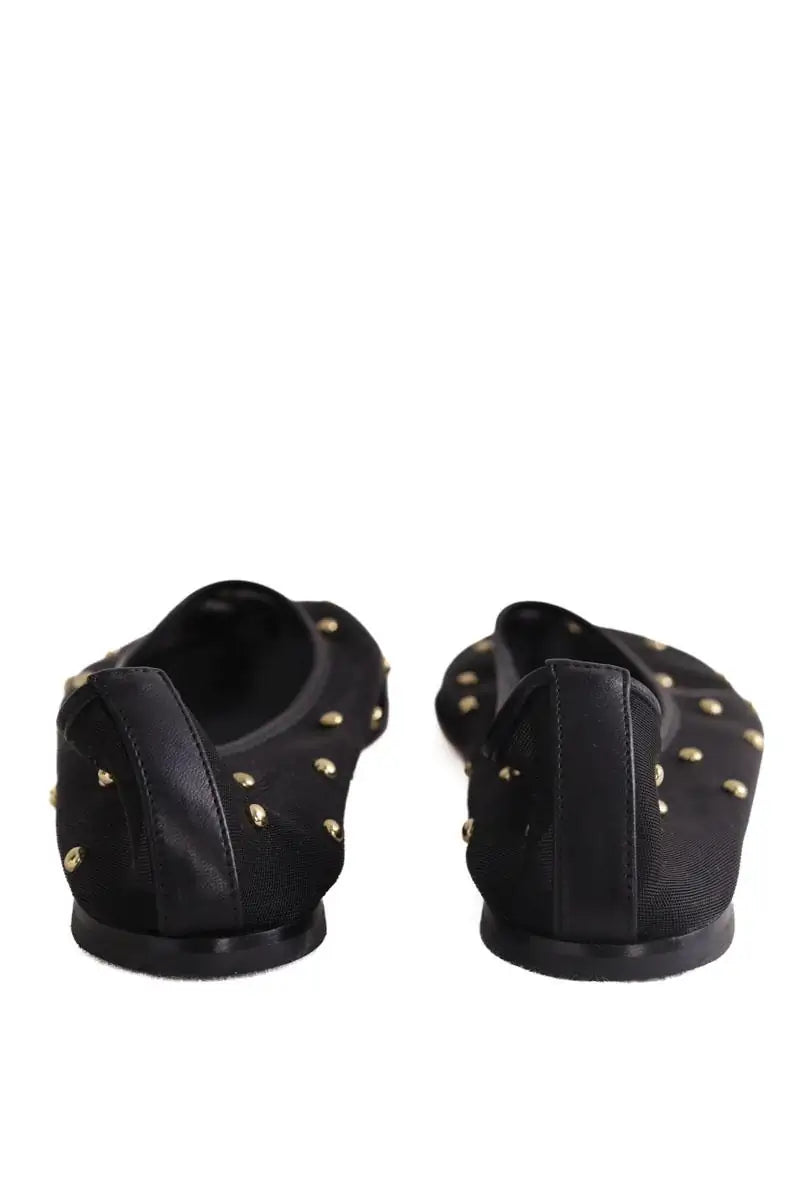 Ballerines Dear Frances Noir en Tissu