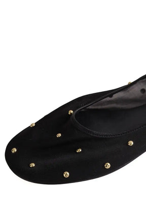Ballerines Dear Frances Noir en Tissu