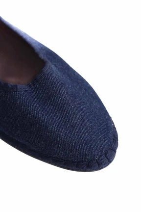 Ballerines Flabelus Marine en Tissu