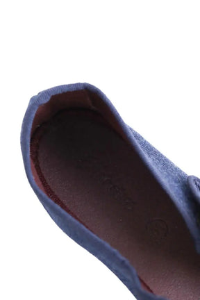 Ballerines Flabelus Marine en Tissu