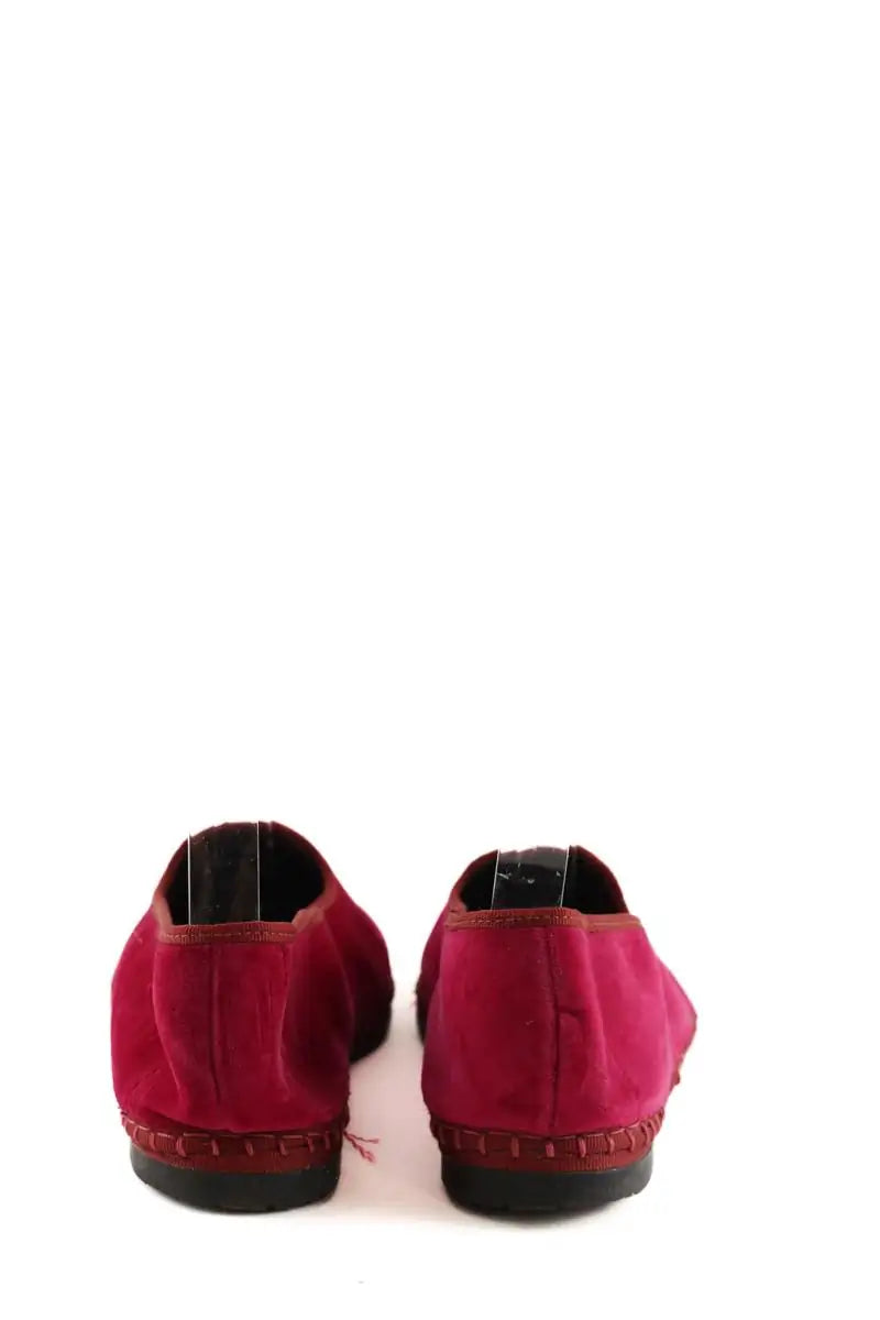 Ballerines Flabelus Rose en Velours