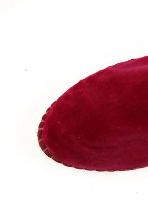 Ballerines Flabelus Rose en Velours