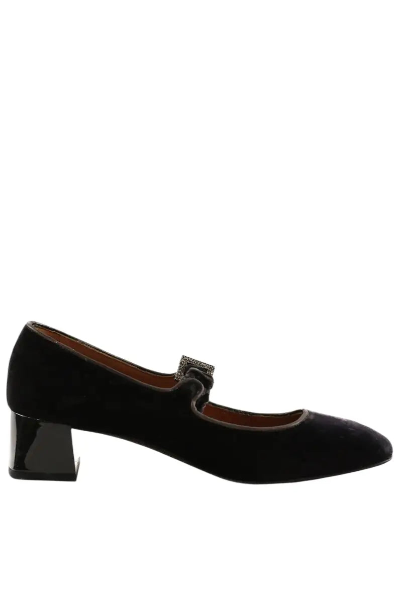 Ballerines Fratelli Rossetti Noir en Daim, taille 38 - Seconde Main