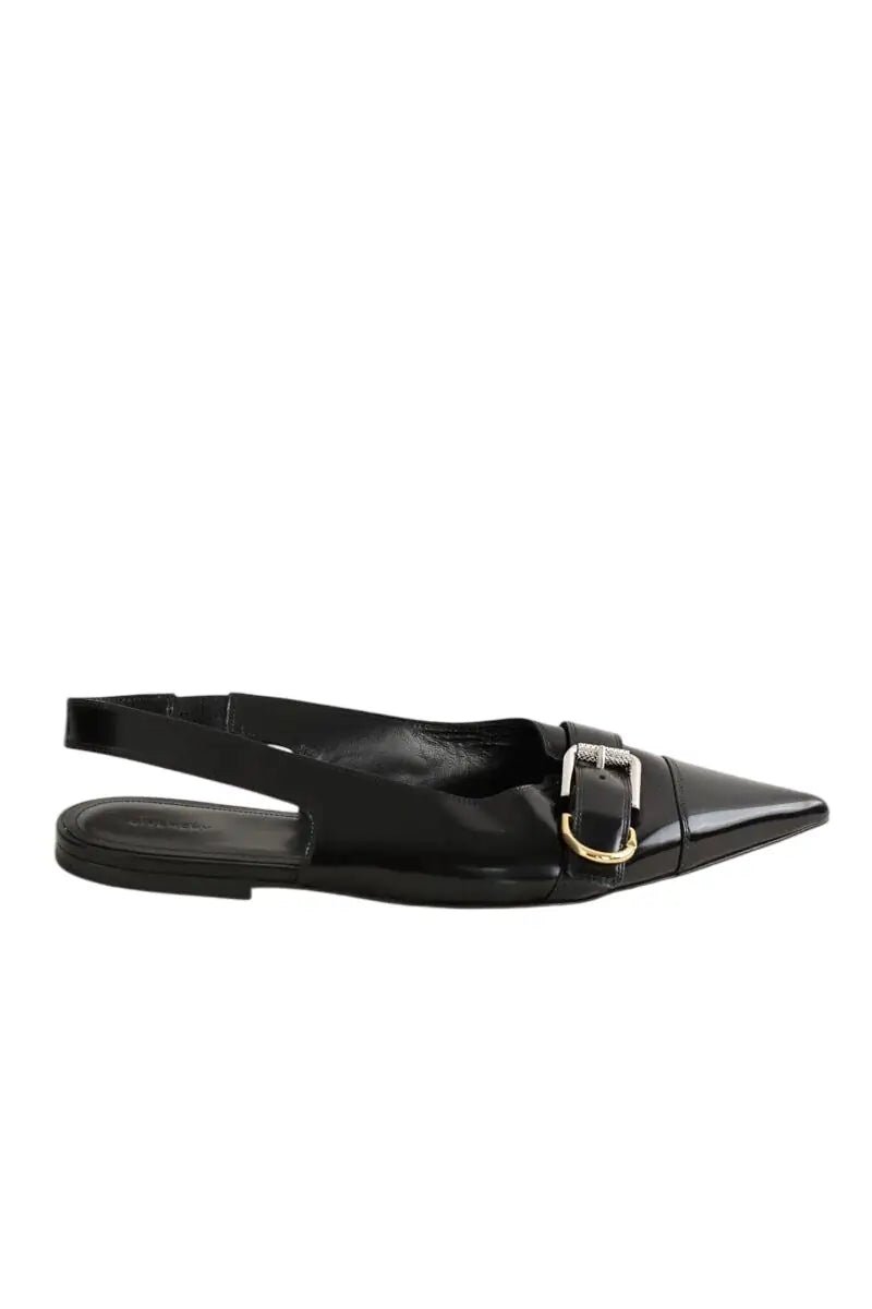Ballerines Givenchy Noir en Cuir, taille 41 - Seconde Main