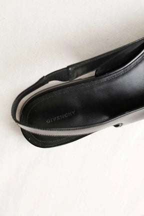 Ballerines Givenchy Noir en Cuir