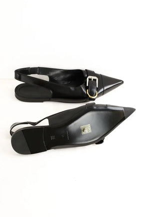 Ballerines Givenchy Noir en Cuir