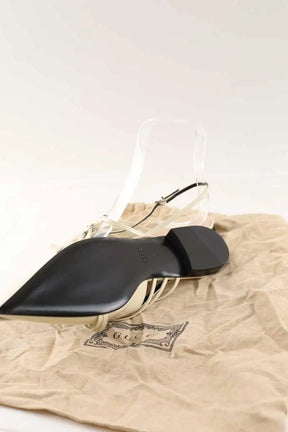 Ballerines Gucci Ecru en Cuir