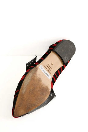 Ballerines Isabel Marant Rouge en Cuir