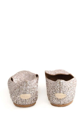 Ballerines Jimmy Choo Rose en Cuir