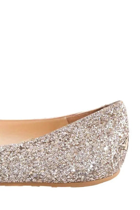 Ballerines Jimmy Choo Rose en Cuir